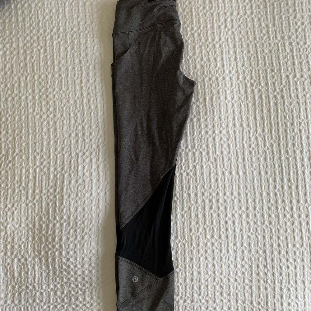 lululemon leggings- Pace Rival Crop